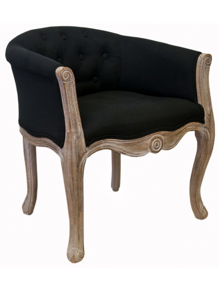 Кресло Kandy 5KS24559-BLACK black