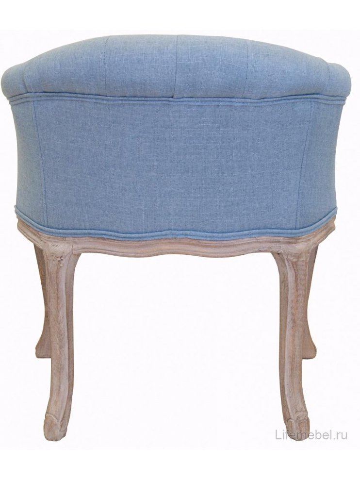 Кресло Kandy light blue голубой