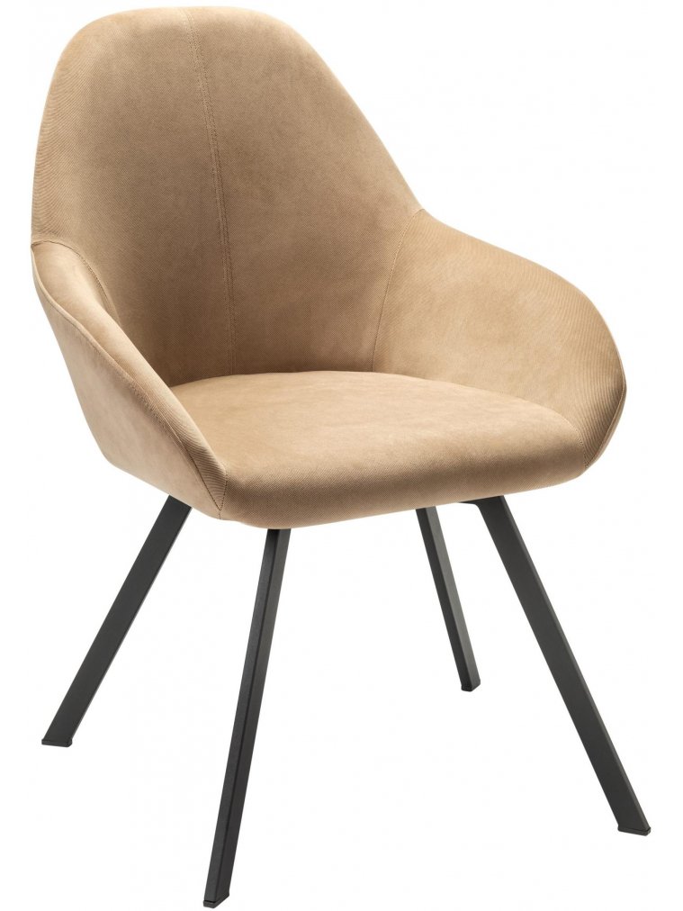 Кресло Kent Diag beige / арки