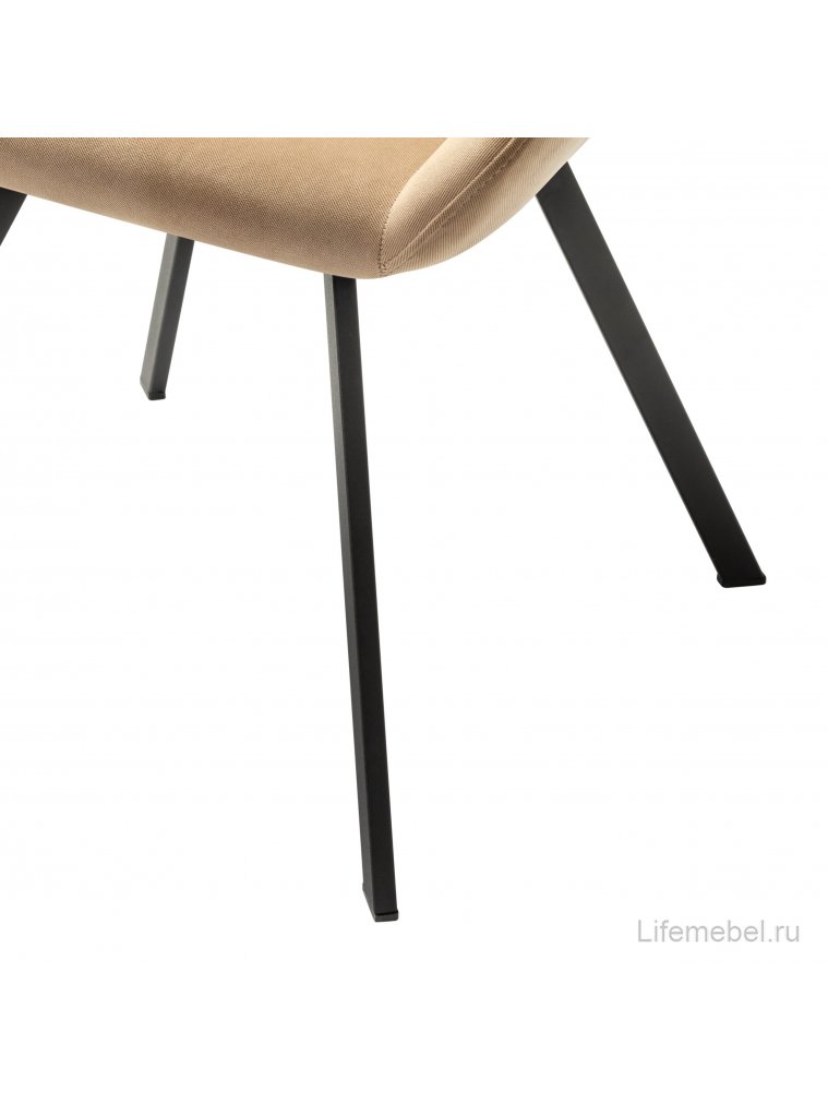 Кресло Kent Diag beige / арки