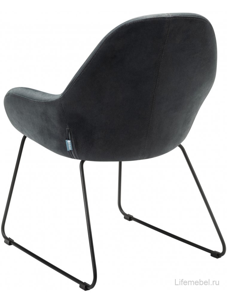 Кресло Kent Diag grey / линк