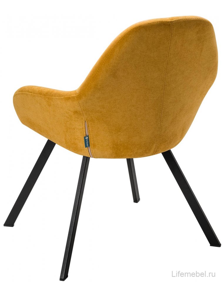 Кресло Kent желтое / арки