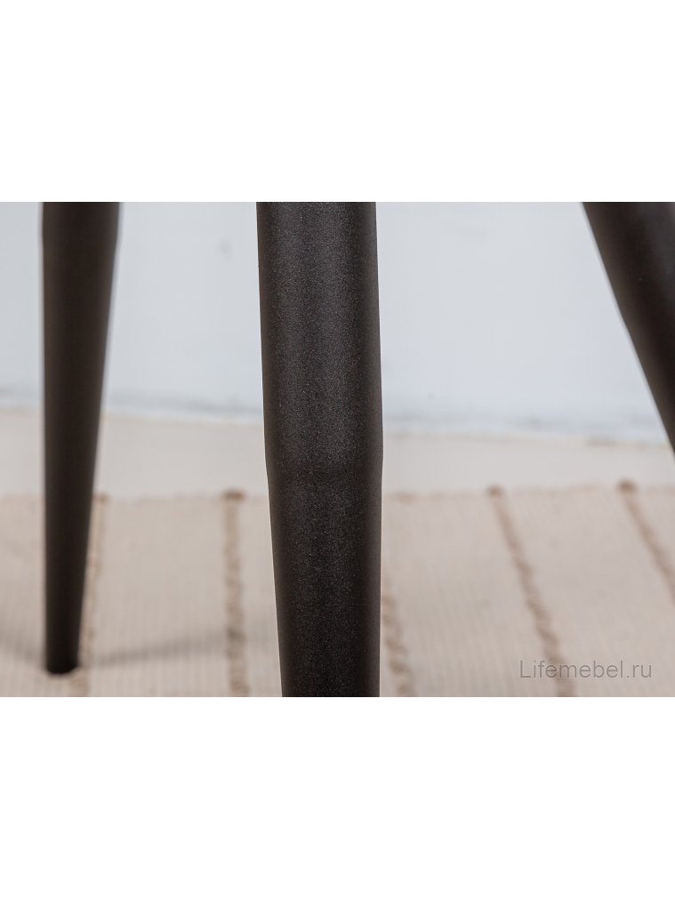 Кресло Kent желтое / черный