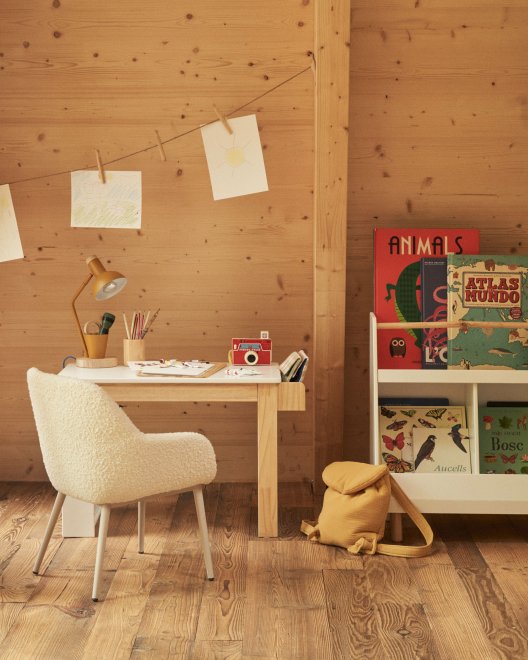 Кресло Konna белое / серое