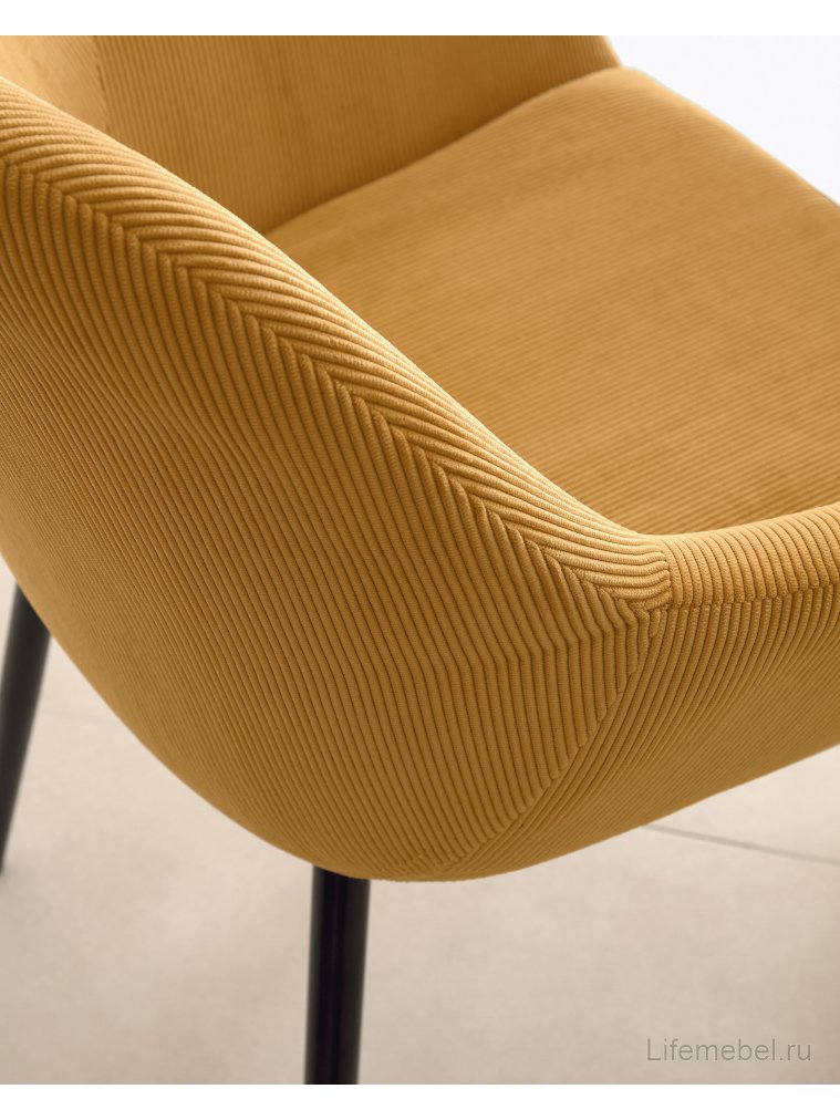 Кресло Konna горчичное