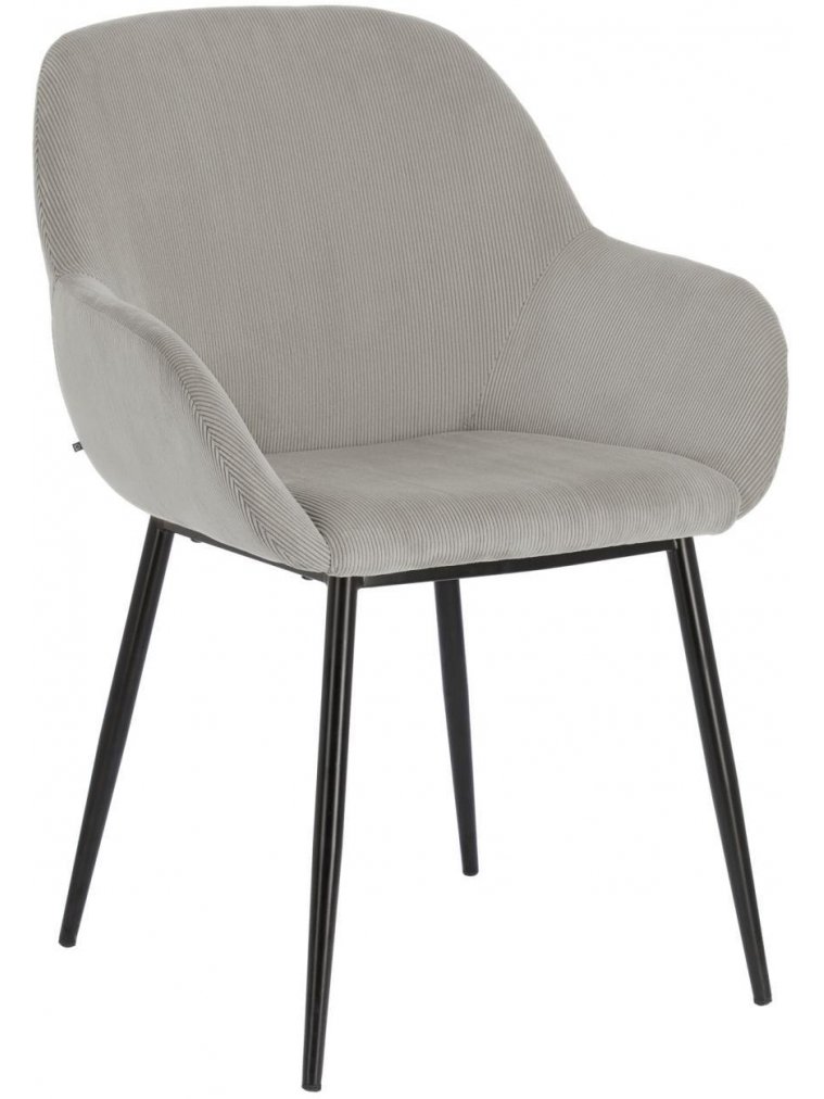 Кресло Konna свело-серое