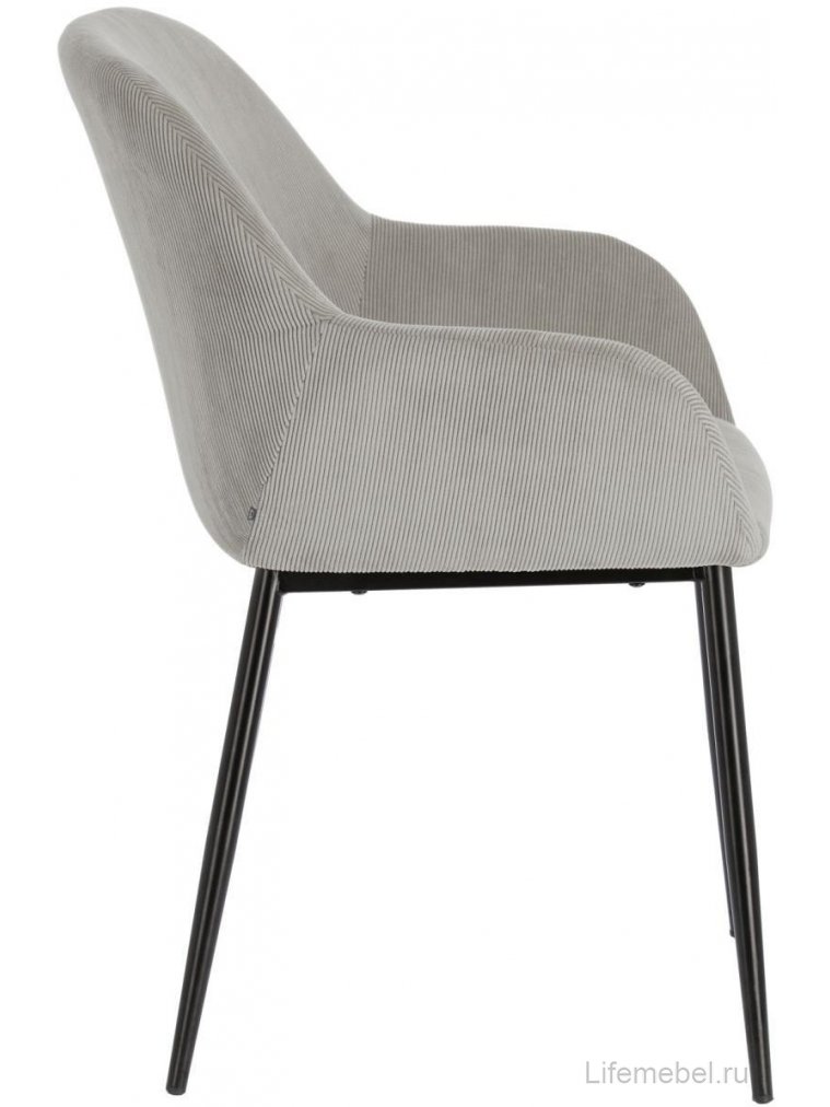 Кресло Konna свело-серое