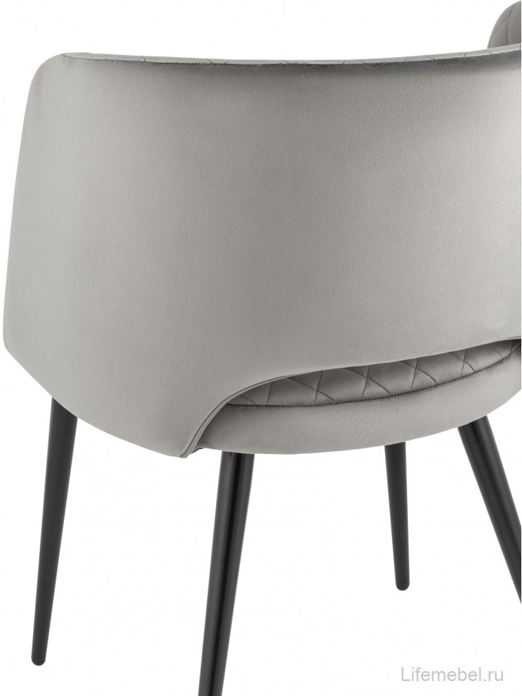 Кресло Константин серый