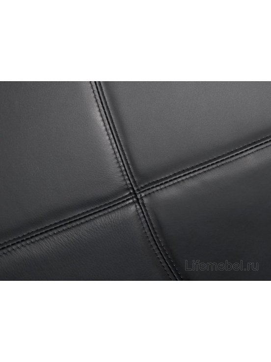 Кресло Imola натуральная кожа черный
