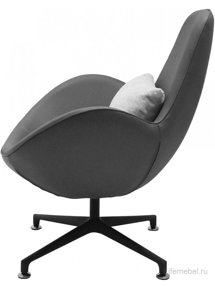 Кресло Oscar серый