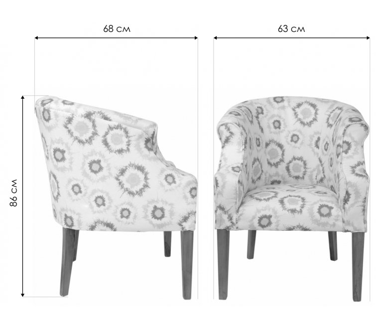 Кресло Laela deep CF-1945-C2