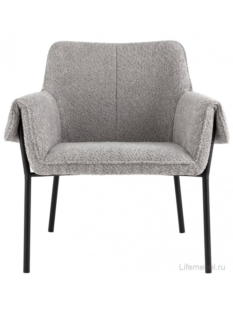 Кресло Бремен серое