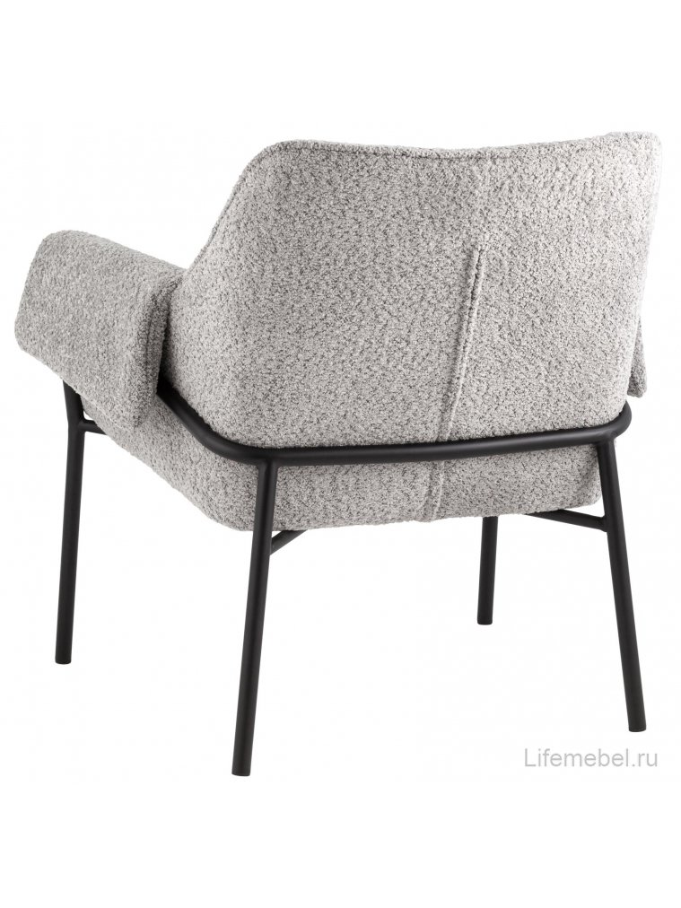 Кресло Бремен серое