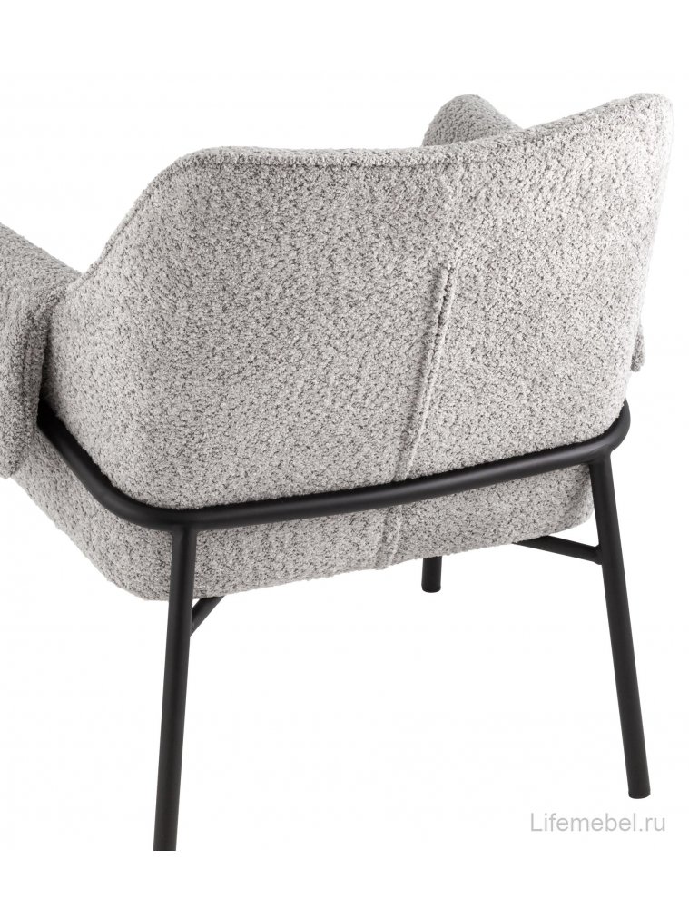 Кресло Бремен серое