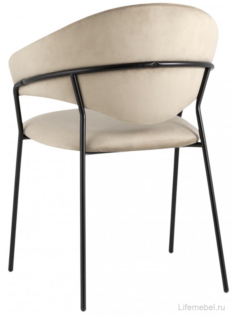 Кресло Лердган капучино