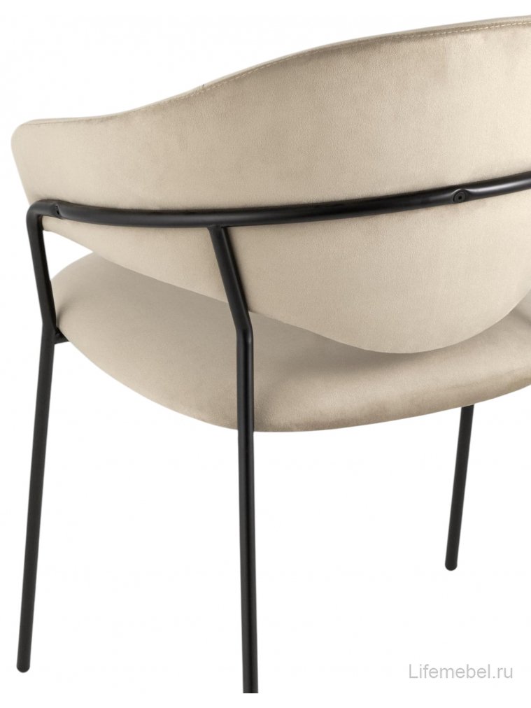 Кресло Лердган капучино