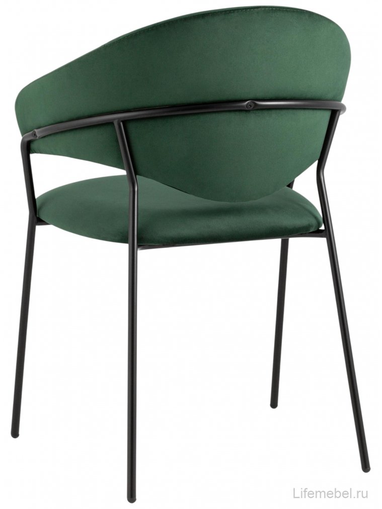 Кресло Лердган зеленое