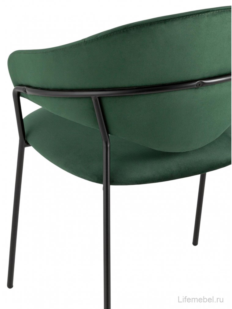 Кресло Лердган зеленое