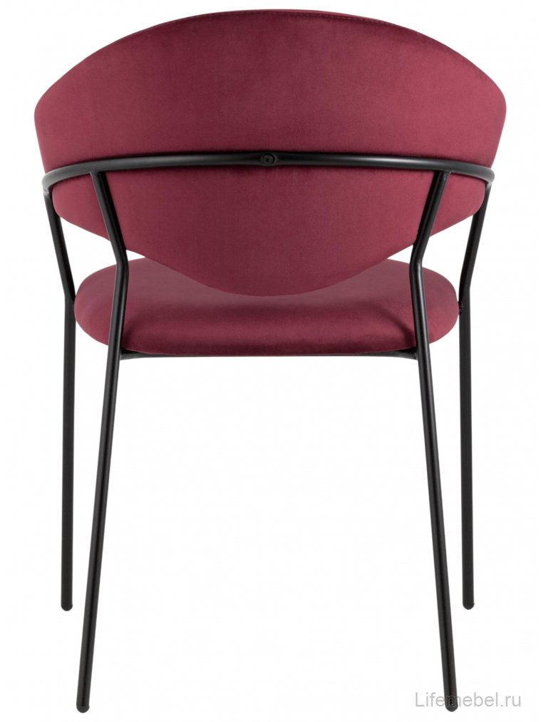 Кресло Лердган винное