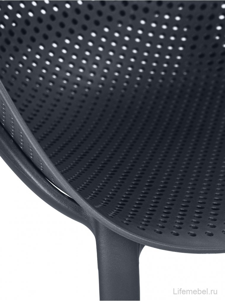 Кресло Lonzo антрацит с УФ-защитой