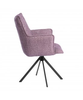 Стул-кресло Lutz vt shape wood rose