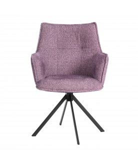 Стул-кресло Lutz vt shape wood rose