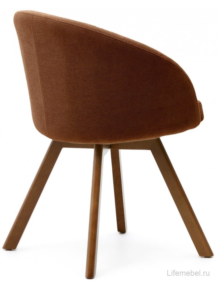 Кресло Marvin коричневое