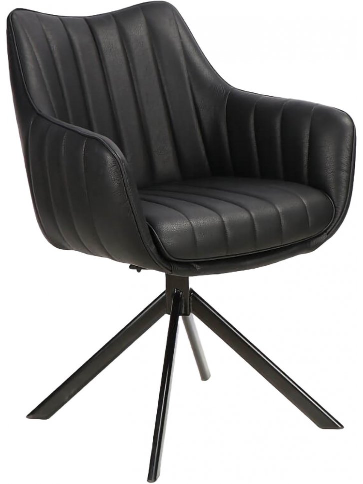 Кресло Azalia черный / черный