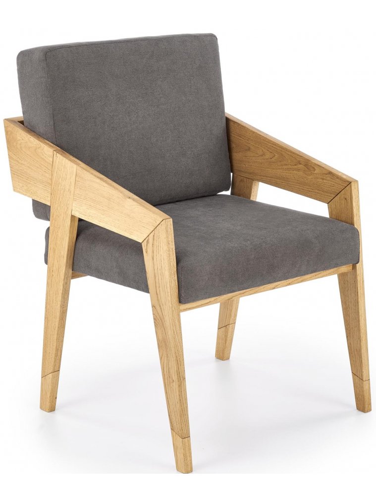 Кресло Freedom дуб натуральный / серый