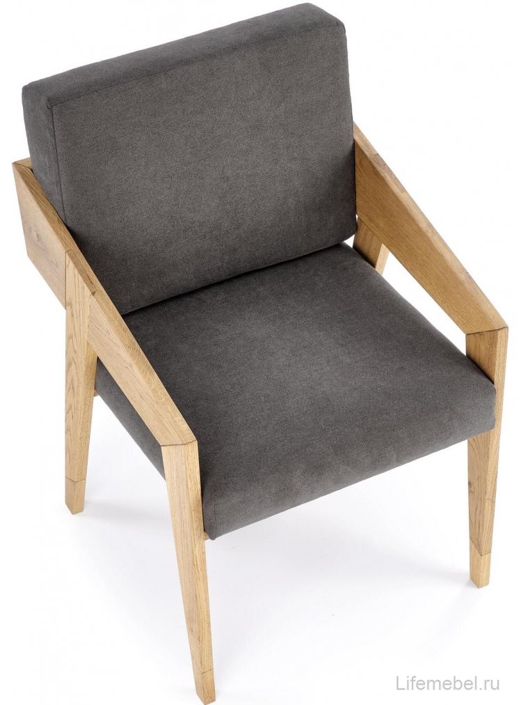 Кресло Freedom дуб натуральный / серый