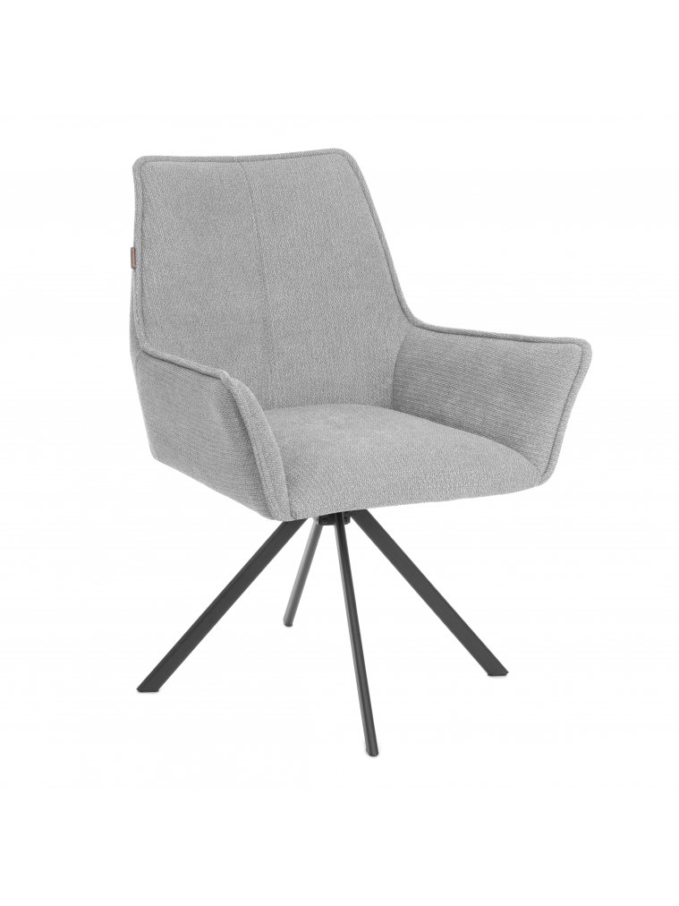 Кресло Murano светло-серый