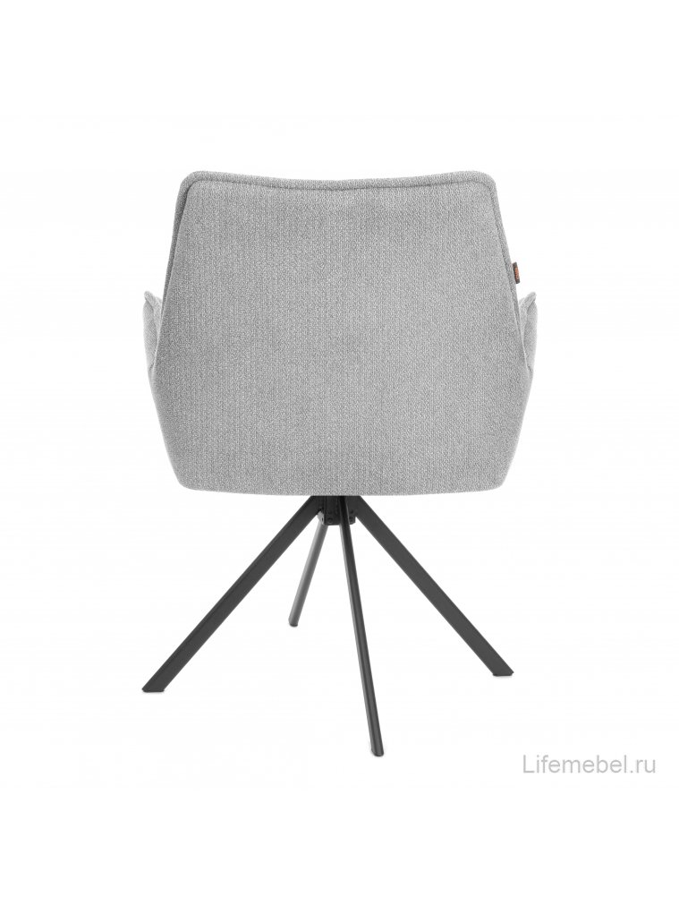 Кресло Murano светло-серый