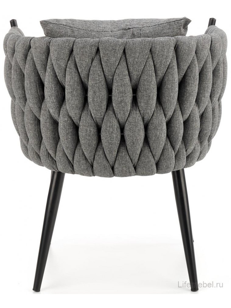 Кресло Avatar серый / черный