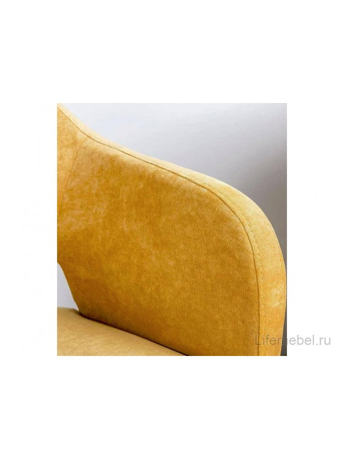 Кресло Oscar желтое / арки