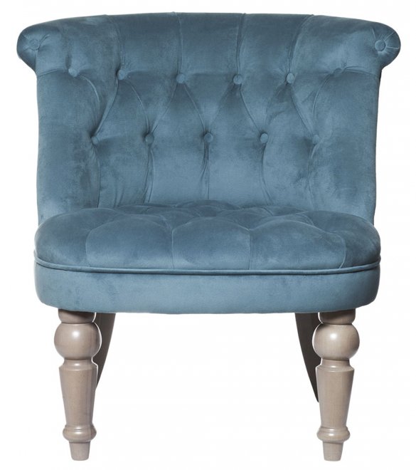 Кресло PJC742-2313 (без колес) бархатное