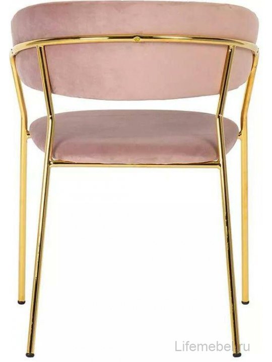 Кресло Portman misty rose