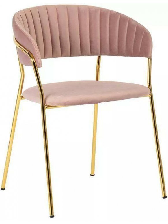 Кресло Portman misty rose