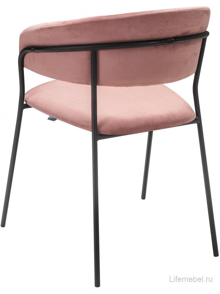 Кресло Portman розовое