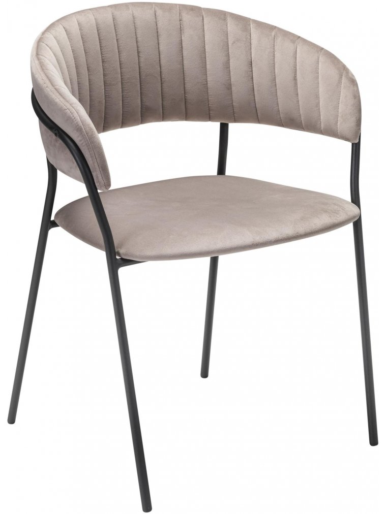 Кресло Portman серое