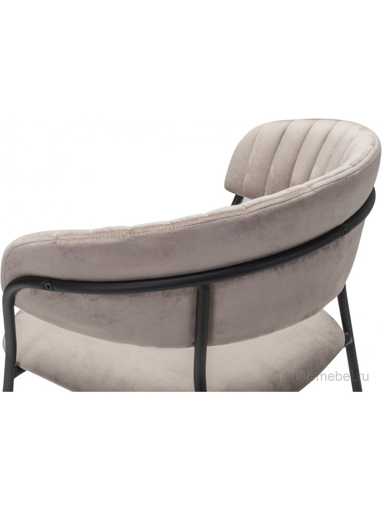 Кресло Portman серое