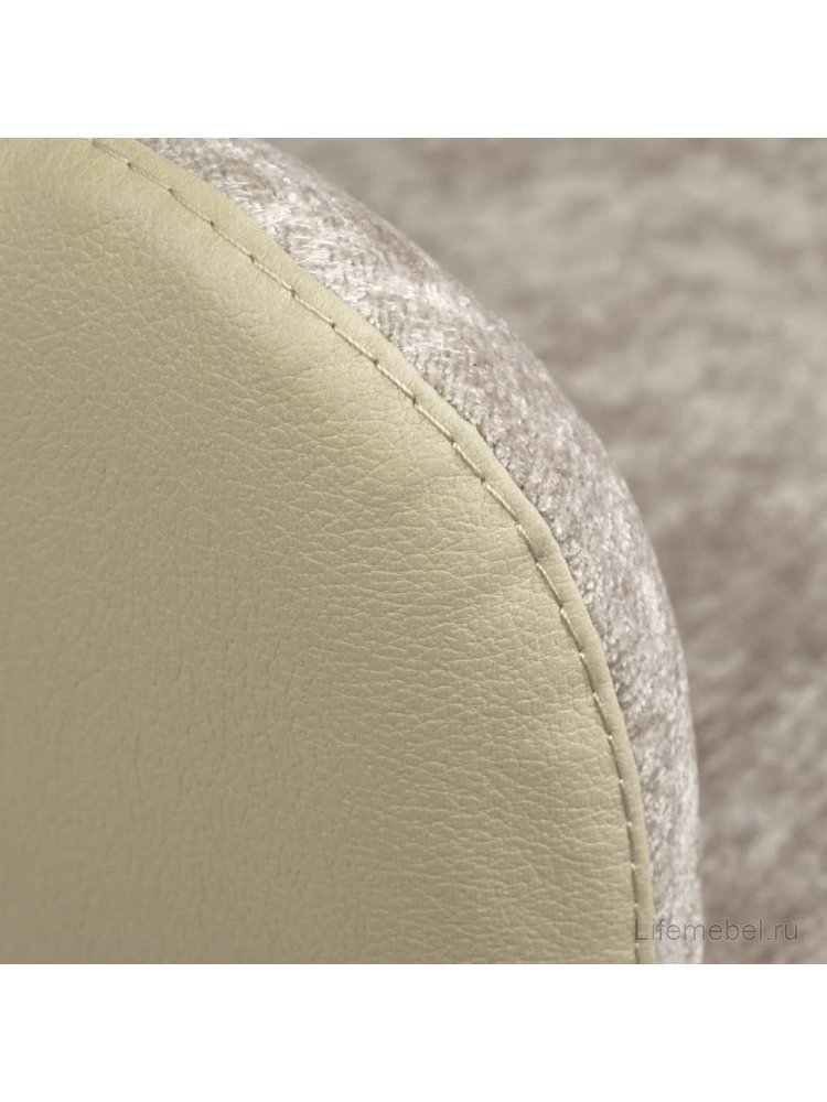 Кресло поворотное Bruno латте