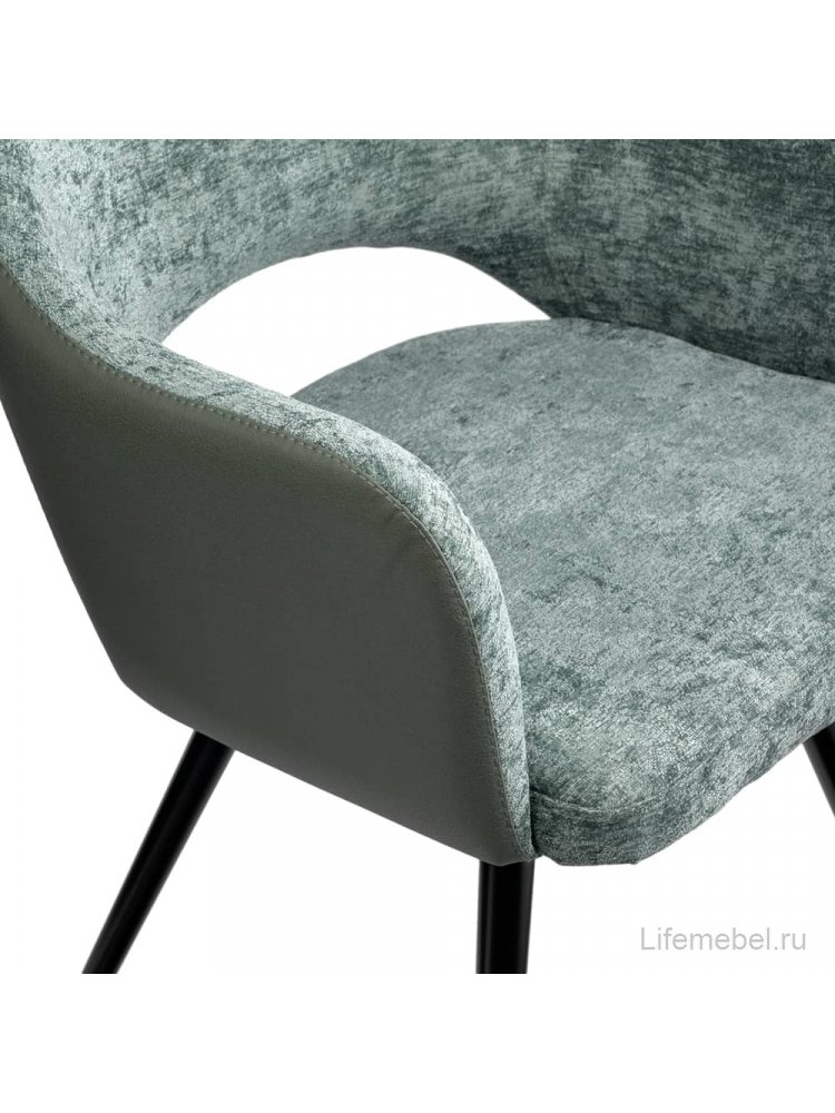 Кресло поворотное Bruno зелёное