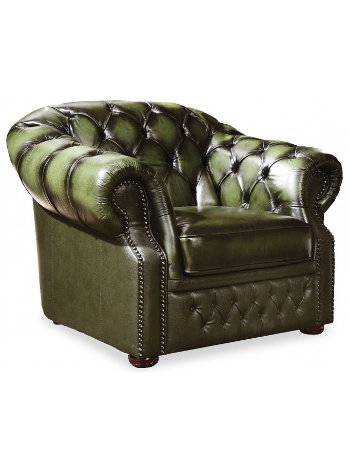 Кресло B-128 зеленый