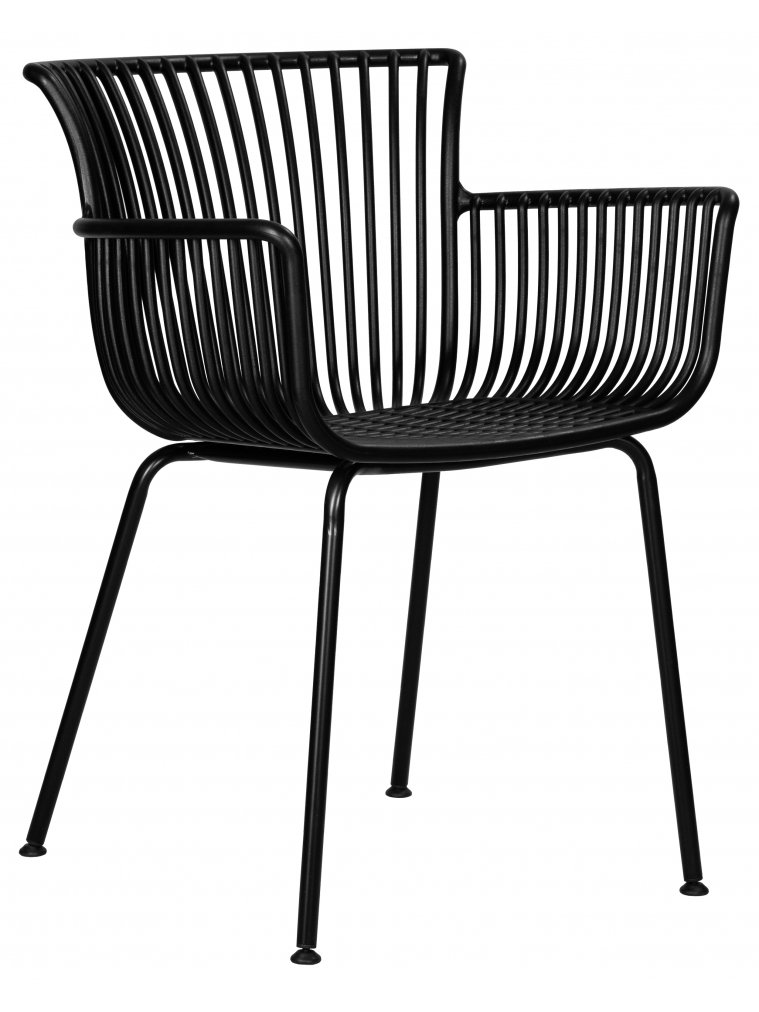 Кресло Ross черный без подушки