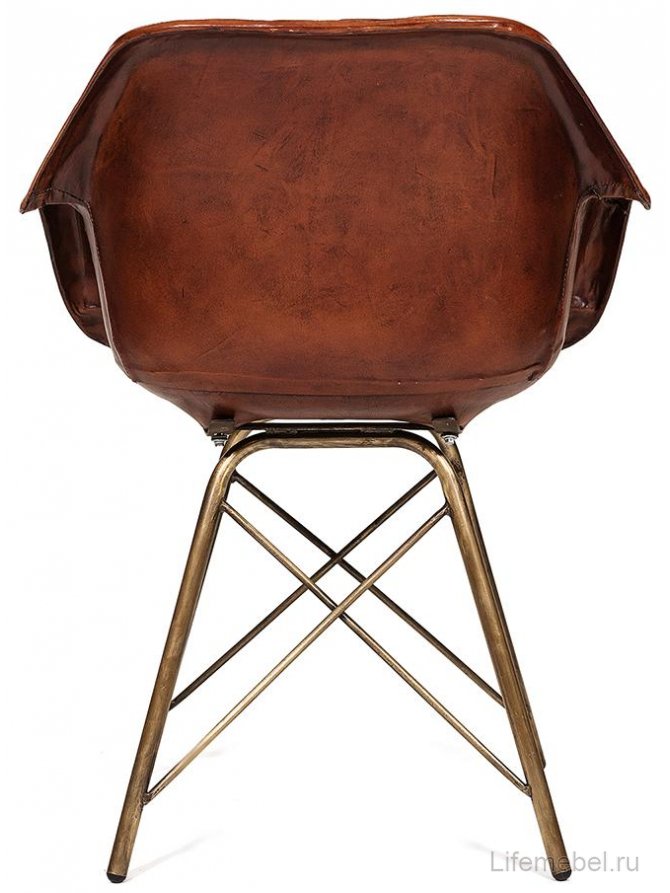 Кресло Secret De Maison Eames Bull mod. M-17668 античная медь / коричневый