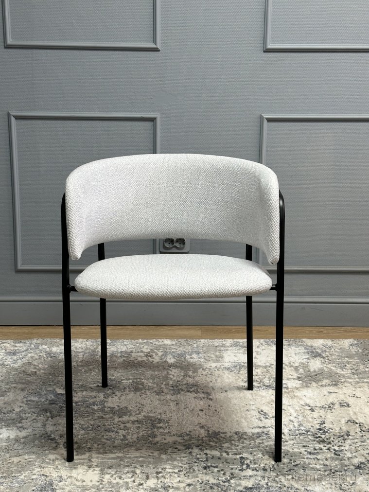 Кресло 303SD серебристый / черный