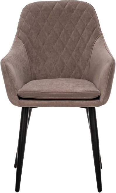 Кресло Слим латте / черный