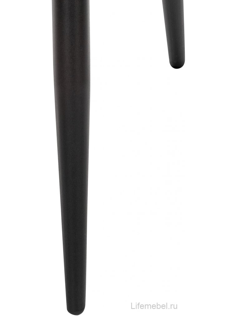 Кресло Слим персиковый / черный