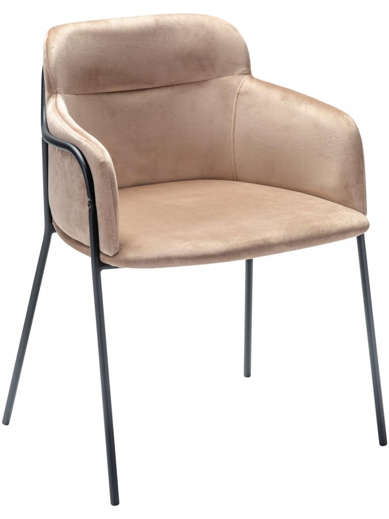 Кресло Strike бежевое