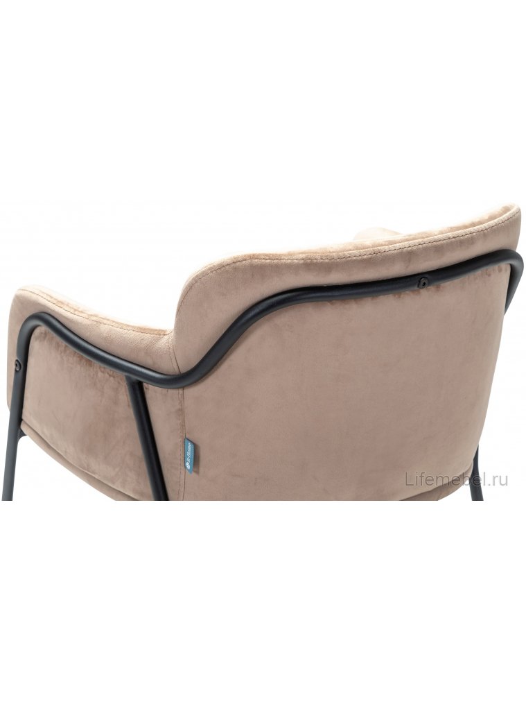 Кресло Strike бежевое